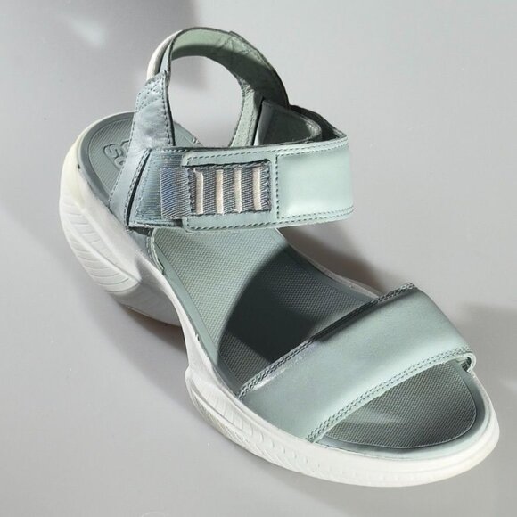 Sorel Womens Blue Adjustable Strap Sandals Size 9 Lightweight & Comfortable - Picture 1 of 9